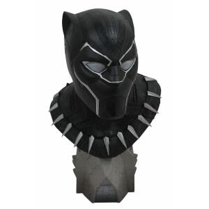 Busto 1/2 Black Panther Black Panther Legends in 3D 25 cm - Collector4u.com