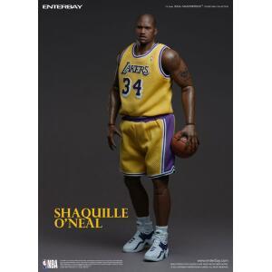 NBA Collection Figura Real Masterpiece 1/6 Shaquille O’Neal 37 cm