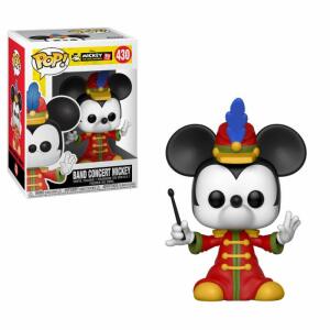 Mickey Maus 90th Anniversary Figura POP! Disney Vinyl Band Concert 9 cm collector4u.com