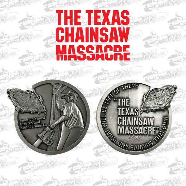 Medallón Logo La Matanza de Texas Limited Edition - Collector4u.com