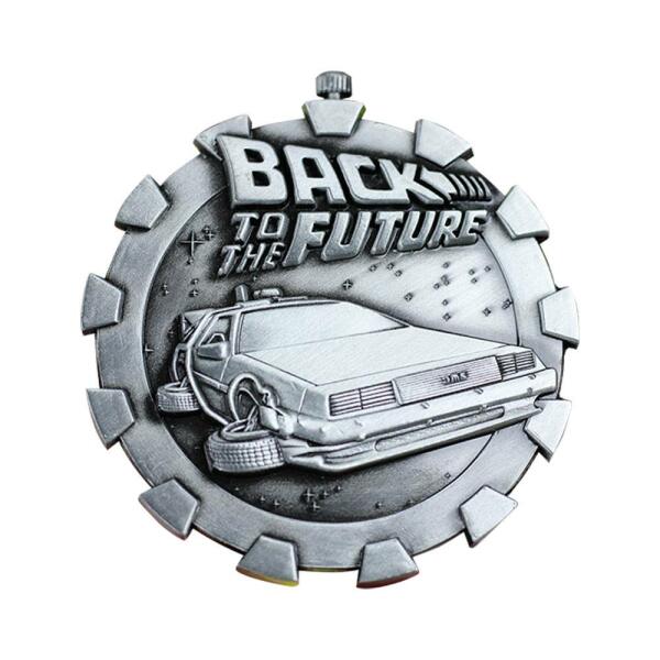 Medallón Logo Retour vers le Futur Limited Edition