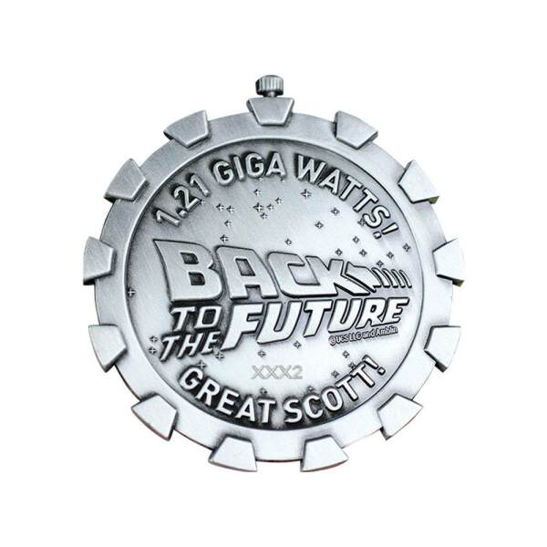 Medallón Logo Retour vers le Futur Limited Edition - Collector4U.com