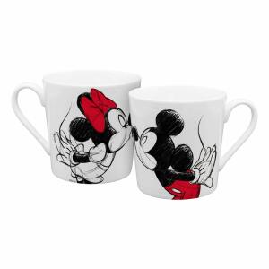 Taza Mickey Kiss Sketch Disney - Collector4U.com