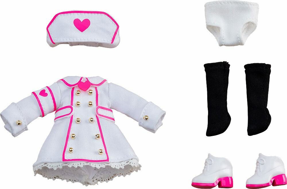 Accesorios para las Figuras Nendoroid Original Character Doll Outfit Set Nurse – White GSC - Collector4u.com