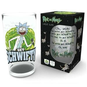 Vaso Get Schwifty Rick y Morty - Collector4u.com