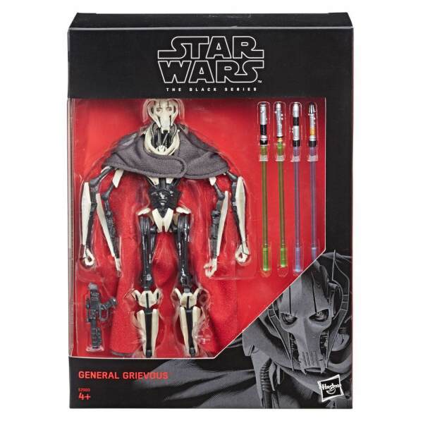 Figura General Grievous Star Wars Black Series 18 cm Hasbro - Collector4U.com