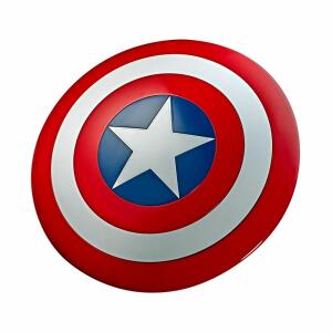 Escudo Premium Capitán América Marvel Legends 80th Anniversary 60 cm - Collector4u.com