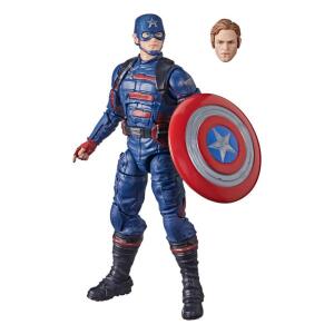 Figura Captain America (John F. Walker) Falcon y el Soldado de Invierno Marvel Legends 2021 15 cm Hasbro - Collector4u.com