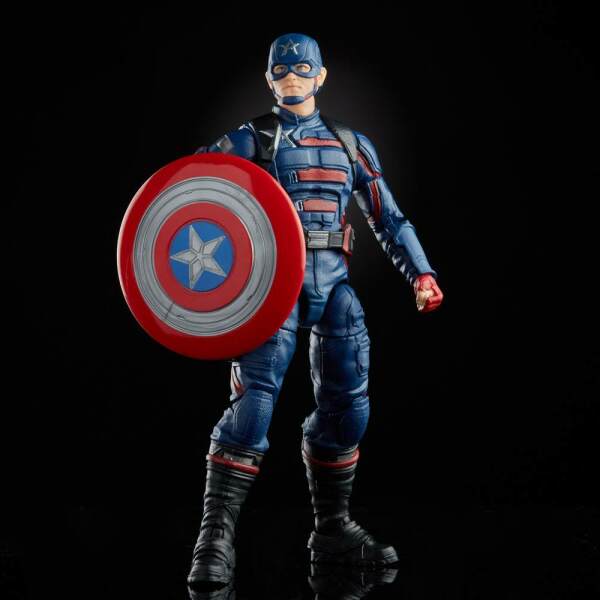 Figura Captain America (John F. Walker) Falcon y el Soldado de Invierno Marvel Legends 2021 15 cm Hasbro - Collector4U.com