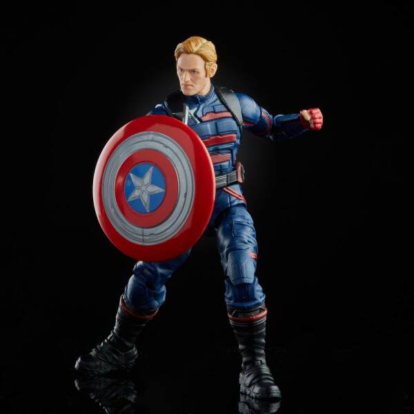 Figura Captain America (John F. Walker) Falcon y el Soldado de Invierno Marvel Legends 2021 15 cm Hasbro - Collector4U.com
