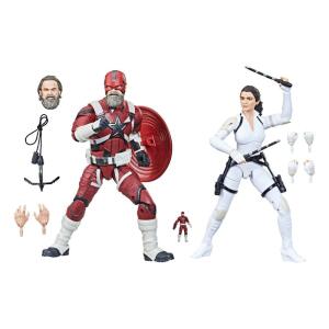 Pack de 2 Figuras Red Guardian & Melina Black Widow Marvel Legends  2021 15cm Hasbro - Collector4u.com