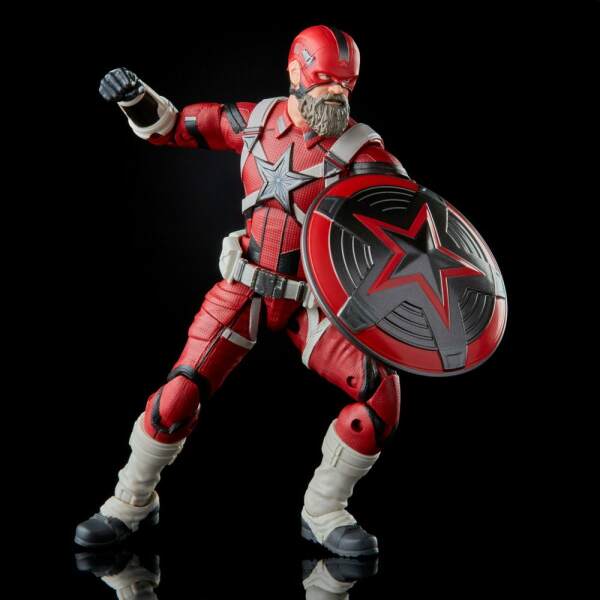 Pack de 2 Figuras Red Guardian & Melina Black Widow Marvel Legends  2021 15cm Hasbro - Collector4U.com