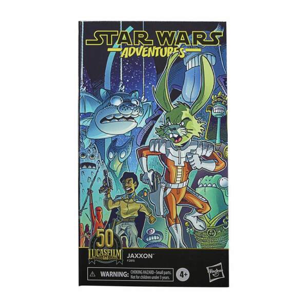 Figura 2021 Jaxxon Star Wars Adventures Black Series Lucasfilm 50th Anniversary 15 cm - Collector4U.com