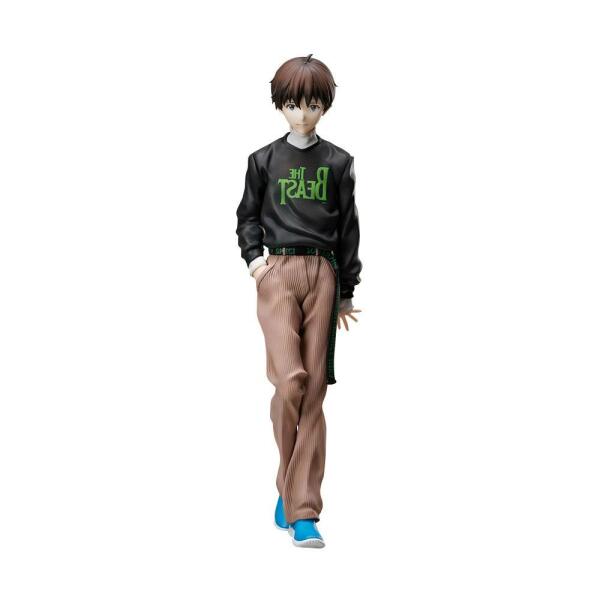 Estatua Ikari Shinji Neon Genesis Evangelion PVC 1/7 Ver. Radio Eva 25 cm Hobby Max - Collector4u.com