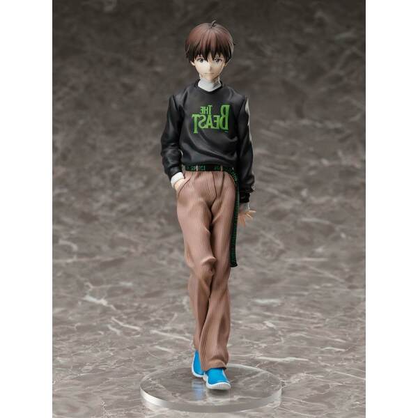 Estatua Ikari Shinji Neon Genesis Evangelion PVC 1/7 Ver. Radio Eva 25 cm Hobby Max - Collector4U.com