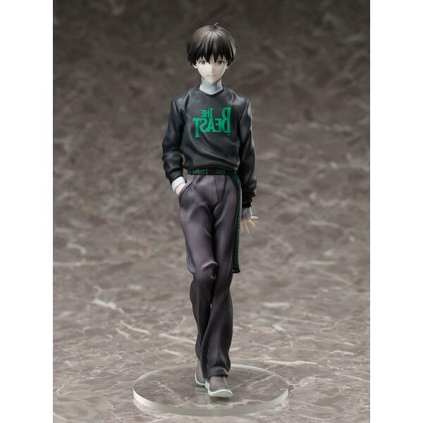 Estatua Ikari Shinji Neon Genesis Evangelion PVC 1/7 Ver. Radio Eva Original Color 25 cm Hobby Max - Collector4u.com