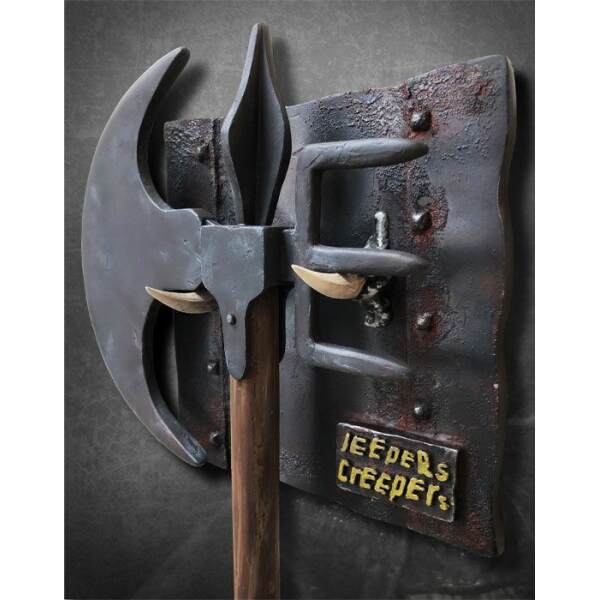 Jeepers Creepers Réplica 1/1 The Creeper's Battle Axe 56 cm - Collector4U.com
