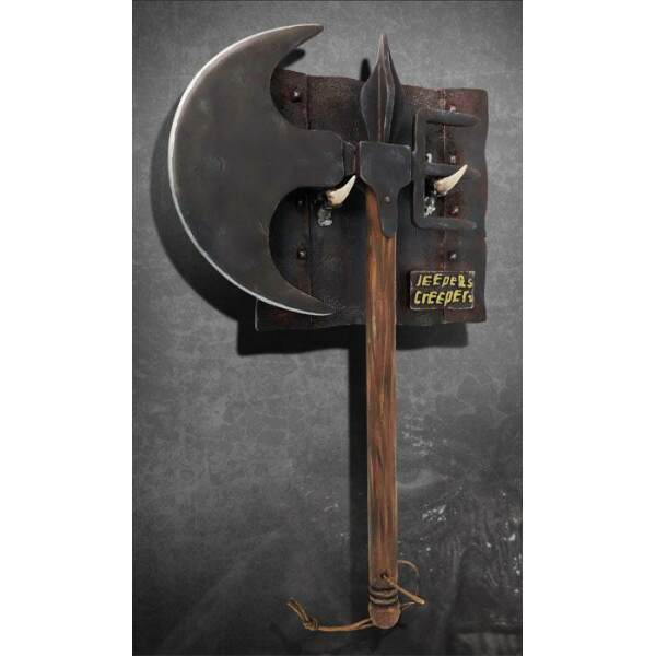 Jeepers Creepers Réplica 1/1 The Creeper's Battle Axe 56 cm - Collector4U.com