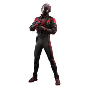 Figura Miles Morales Suit 2020, Marvel's Spider-Man Video Game Masterpiece 1/6 Hot Toys 30 cm - Collector4U.com