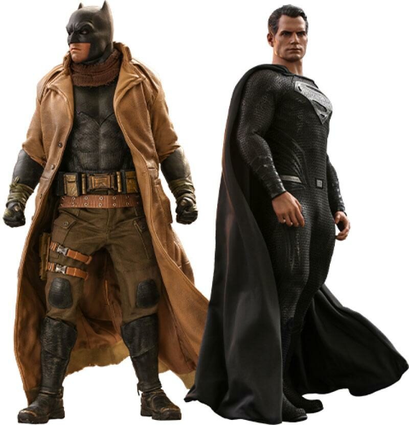 Knightmare Batman y Superman pack 2 figuras Zack Snyder’s Justice League 1/6 Hot Toys 31 cm