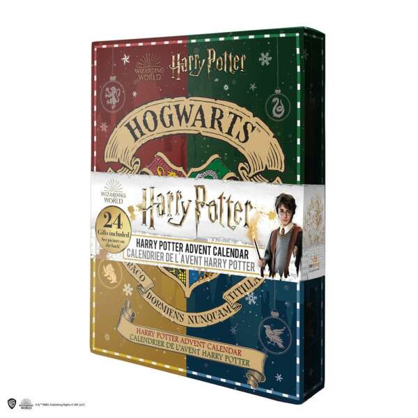 Calendario de adviento Hogwarts Harry Potter Cinereplicas - Collector4U.com
