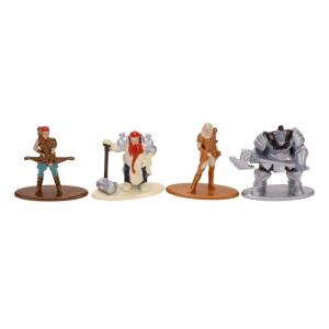 Dungeons & Dragons Pack de 4 Figuras Nano Metalfigs Diecast Starter Pack 2 4 cm collector4u.com