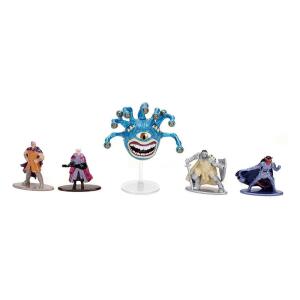 Dungeons & Dragons Pack de 5 Figuras Nano Metalfigs Diecast Medium Pack A 4 cm collector4u.com