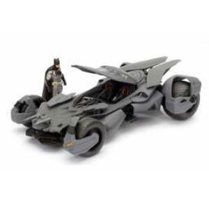 Vehículo Batmobile Batman v Superman 1/24 2016 con Figura Jada Toys