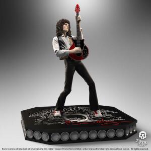 Estatua Brian May Queen Rock Iconz Limited Edition 23 cm Knucklebonz