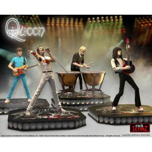 Pack de Estatuas Queen Rock Iconz Limited Edition 23 – 25 cm Knucklebonz collector4u.com