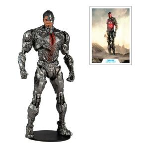 Figura Cyborg  DC Justice League Movie 18 cm McFarlane - Collector4u.com