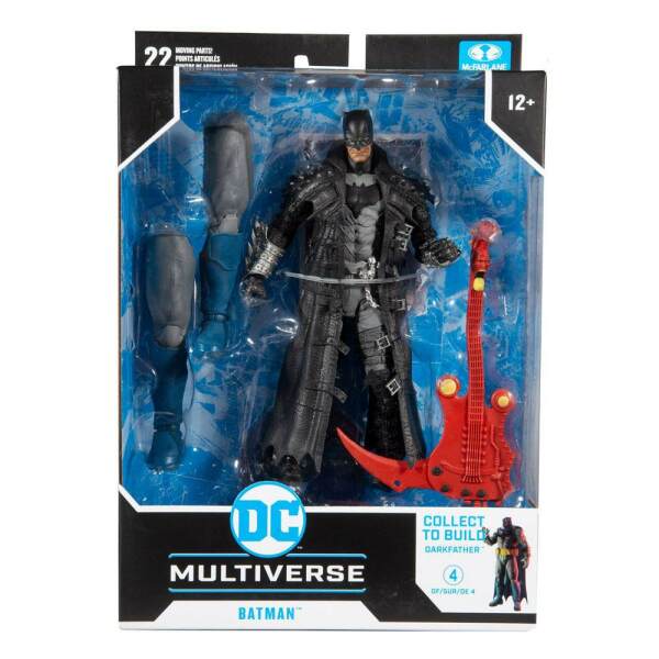 Figura Build A Batman DC Multiverse 18 cm - Collector4u.com