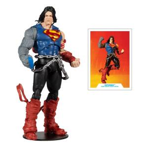 Figura Build A Superman DC Multiverse 18 cm