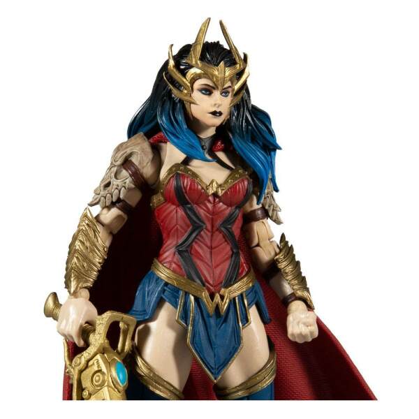 Figura Build A Wonder Woman DC Multiverse 18 cm - Collector4U.com