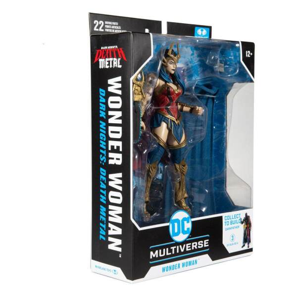 Figura Build A Wonder Woman DC Multiverse 18 cm - Collector4U.com