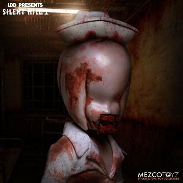 Muñeco Bubble Head Nurse Silent Hill 2 Living Dead Dolls 25 cm - Collector4U.com