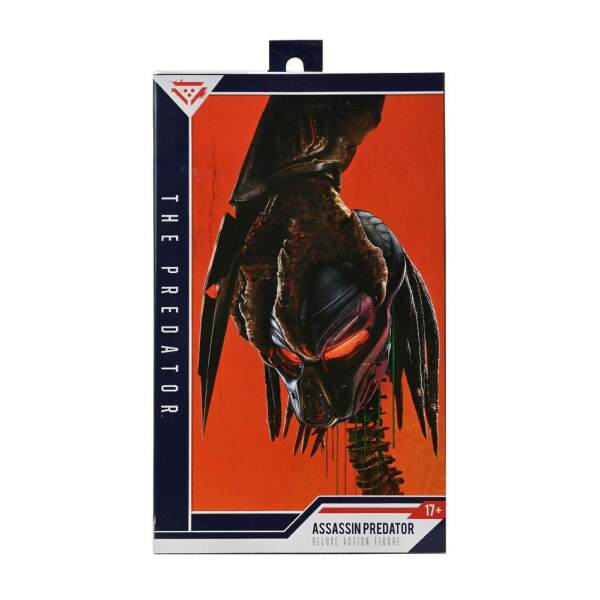Figura Deluxe Ultimate Assassin Predator Predator 2018 (unarmored) 28 cm - Collector4U.com