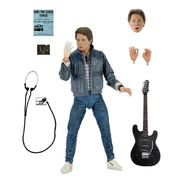 Figura Ultimate Marty McFly Regreso al Futuro (Audition) 18 cm - Collector4u.com