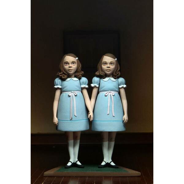 Pack de 2 Figuras The Grady Twins El resplandor 15 cm - Collector4u.com