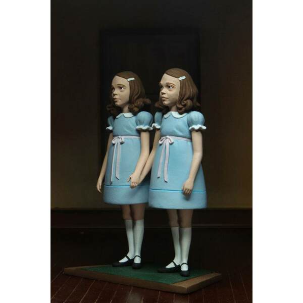 Pack de 2 Figuras The Grady Twins El resplandor 15 cm - Collector4u.com