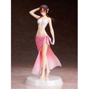 Evangelion Statue 1/8 PVC Summer Queens Mari Illustrious Makinami SQ-012 22 cm