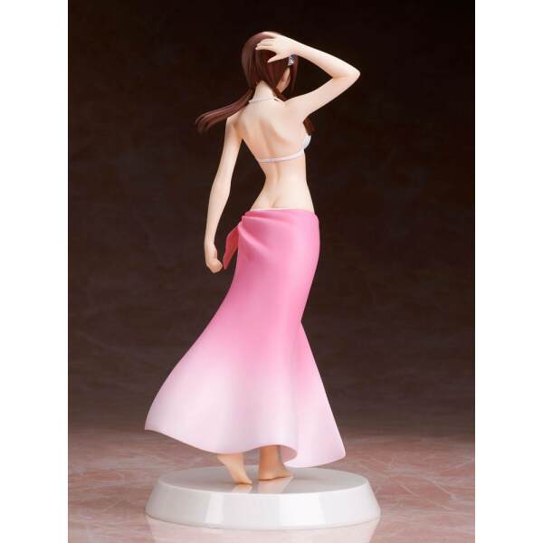 Estatua Mari Illustrious Makinami Evangelion 1/8 PVC Summer Queens SQ-012 22 cm - Collector4U.com