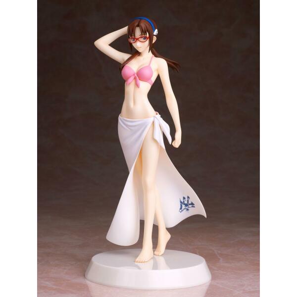 Estatua Mari Illustrious Makinami Evangelion 1/8 PVC Summer Queens Special Color Ver. SQ-012B 22 cm - Collector4u.com