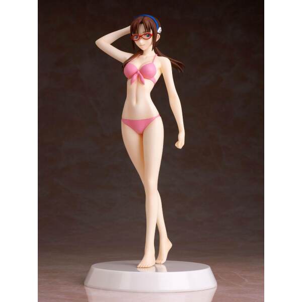 Estatua Mari Illustrious Makinami Evangelion 1/8 PVC Summer Queens Special Color Ver. SQ-012B 22 cm - Collector4u.com