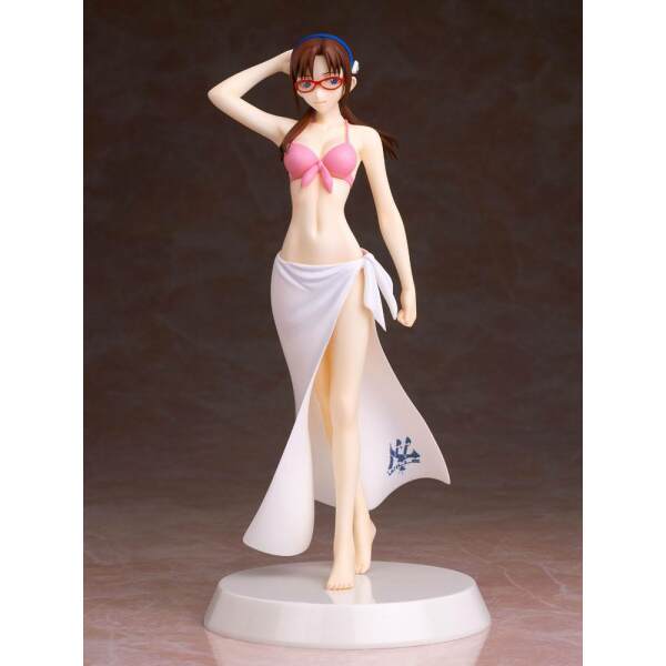 Estatua Mari Illustrious Makinami Evangelion 1/8 PVC Summer Queens Special Color Ver. SQ-012B 22 cm - Collector4U.com