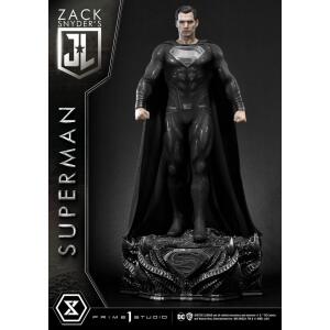 Estatua Superman Justice League Black Suit Edition 84 cm Prime 1 Studio - Collector4u.com
