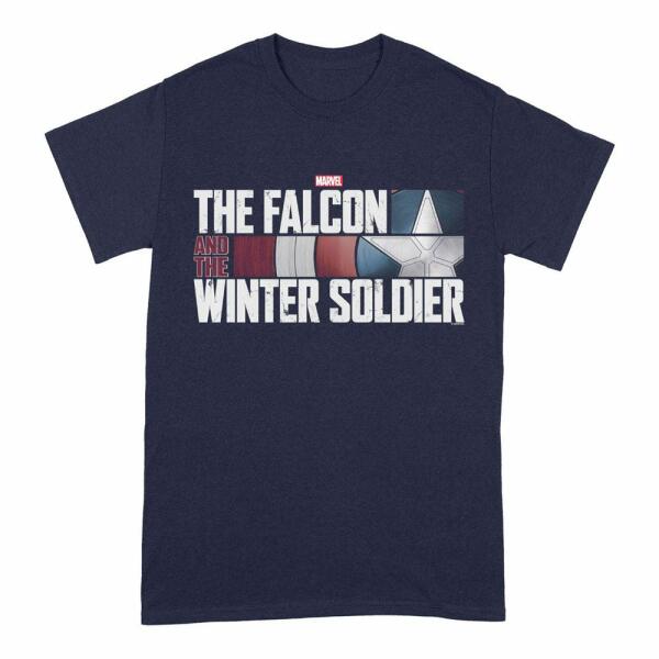 Camiseta Action HR Logo The Falcon and the Winter Soldier talla XL PCM