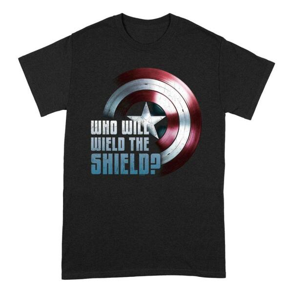 Camiseta Wield The Shield The Falcon and the Winter Soldier talla M PCM