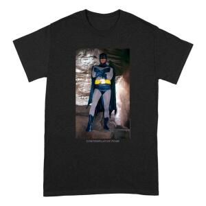 Camiseta Contemplative Pose Batman talla L - Collector4u.com
