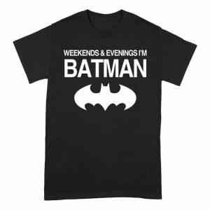 Camiseta Weekends Batman talla L - Collector4u.com